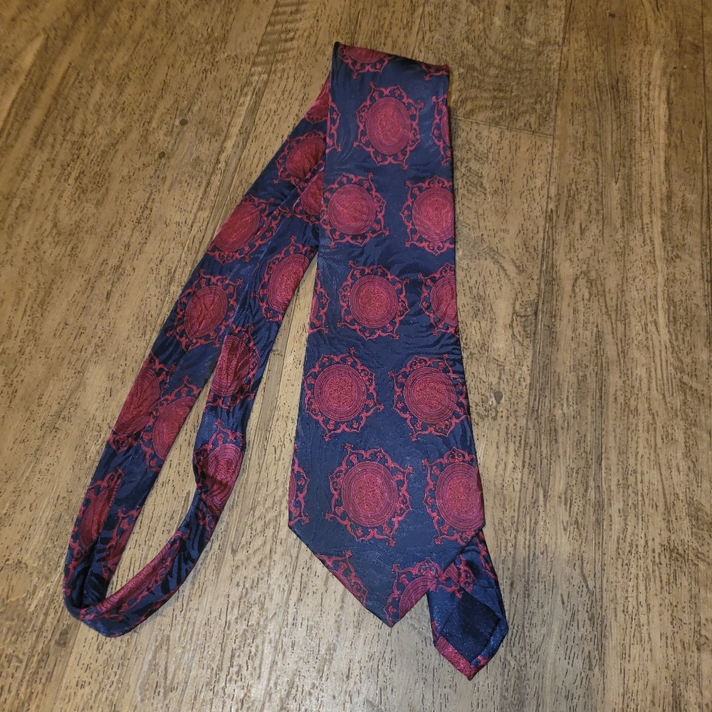 Oscar De La Renta Patterned Tie Mens